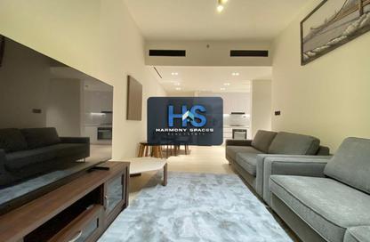 Apartment - 1 Bedroom - 2 Bathrooms for rent in Binghatti Emerald - District 15 - Jumeirah Village Circle - Dubai