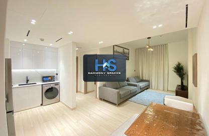 Apartment - 1 Bedroom - 2 Bathrooms for rent in Binghatti Emerald - District 15 - Jumeirah Village Circle - Dubai