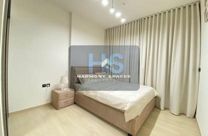Apartment - 1 Bedroom - 2 Bathrooms for rent in Binghatti Emerald - District 15 - Jumeirah Village Circle - Dubai