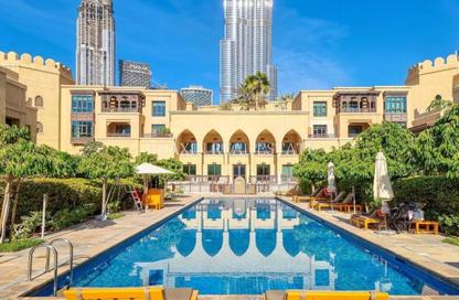 Apartment - 1 Bedroom - 2 Bathrooms for rent in Tajer Residences - The Old Town Island - Old Town - Downtown Dubai - Dubai