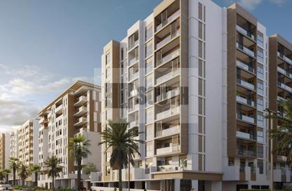 Apartment - 1 Bedroom - 1 Bathroom for sale in Hillside Residences 2 Building E - Hillside Residences 2 - Wasl Gate - Dubai