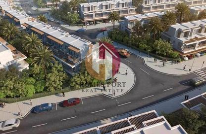 Villa - 4 - 4 for sale in Violet 1 - Violet - Damac Hills 2 - Dubai