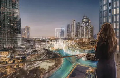 Apartment - 2 Bedrooms - 4 Bathrooms for sale in The St. Regis Residences - Tower 2 - St Regis The Residences - Burj Khalifa Area - Downtown Dubai - Dubai