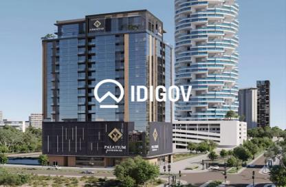 Apartment - 1 - 1 for sale in Palatium Residences - District 14 - Jumeirah Village Circle - Dubai