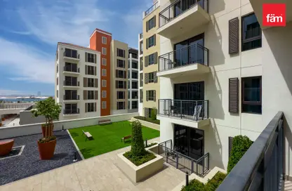 شقة - غرفة نوم - 1 حمام للايجار في مبنى La Sirene 1 - لا سيرين - بورت دي لا مير - لا مير - جميرا - دبي