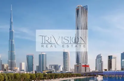 شقة - غرفة نوم - 2 حمامات للبيع في بايز 102 - الخليج التجاري - دبي