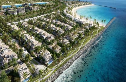 Townhouse - 4 - 5 for sale in Bay Villas - Dubai Islands - Dubai