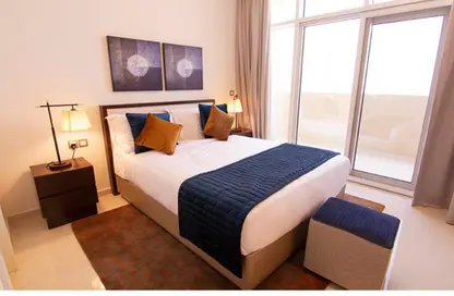 شقة - غرفة نوم - 2 حمامات للايجار في غالية - منطقة 18 - قرية جميرا الدائرية - دبي