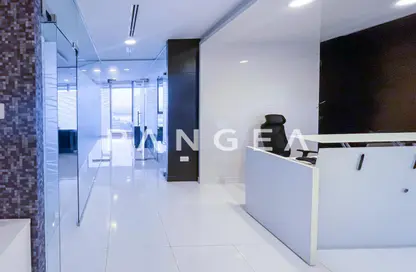 Office Space - Studio - 1 Bathroom for rent in The Citadel Tower - Business Bay - Dubai