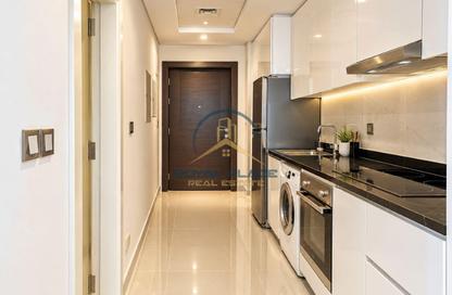 Apartment - Studio - 1 for rent in Ghalia Tower - District 18 - Jumeirah Village Circle - Dubai