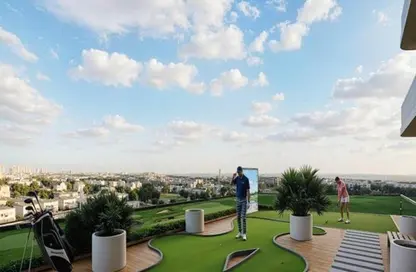 Apartment - 1 Bedroom - 2 Bathrooms for sale in Golf Terrace Residences By ASAK - Dubai Production City (IMPZ) - Dubai