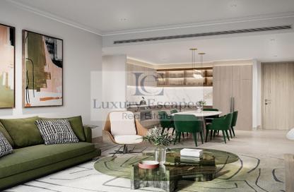 Apartment - 2 Bedrooms - 2 Bathrooms for sale in The St. Regis Residences - Tower 1 - St Regis The Residences - Burj Khalifa Area - Downtown Dubai - Dubai Apartment - 2 Bedrooms - 2 Bathrooms for sale in The St. Regis Residences - Tower 1 - St Regis The Residences - Burj Khalifa Area - Downtown Dubai - Dubai