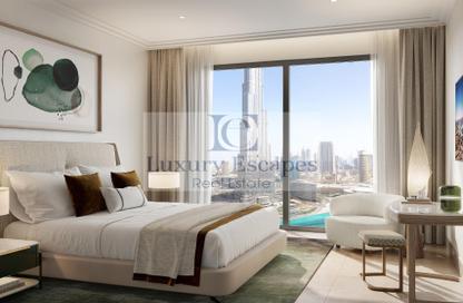 Apartment - 2 Bedrooms - 2 Bathrooms for sale in The St. Regis Residences - Tower 1 - St Regis The Residences - Burj Khalifa Area - Downtown Dubai - Dubai