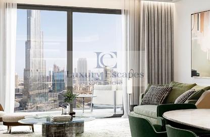 Apartment - 2 Bedrooms - 2 Bathrooms for sale in The St. Regis Residences - Tower 1 - St Regis The Residences - Burj Khalifa Area - Downtown Dubai - Dubai