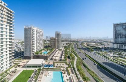 Apartment - 2 - 2 for rent in Hills Park - Dubai Hills Estate - Dubai