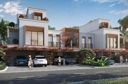 Townhouse - 4 - 4 for sale in Mykonos - Damac Lagoons - Dubai
