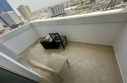 Apartment - 1 Bedroom - 2 Bathrooms for rent in Ajman One Towers - Al Sawan - Ajman