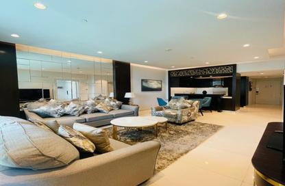 Apartment - 1 Bedroom - 2 Bathrooms for rent in Upper Crest - Downtown Dubai - Dubai