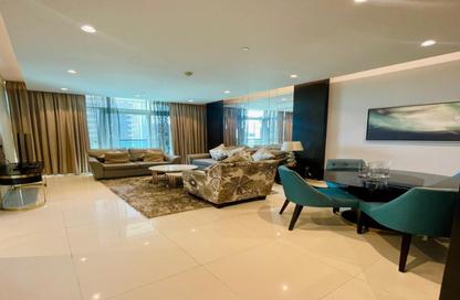 Apartment - 1 Bedroom - 2 Bathrooms for rent in Upper Crest - Downtown Dubai - Dubai