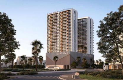 Apartment - 1 - 2 for sale in Greenfield 2 by Samana Developers - International City Phase 2 (Al Warsan 4) - Dubai