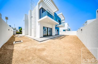 Villa - 6 - 6 for rent in Santorini - Damac Lagoons - Dubai