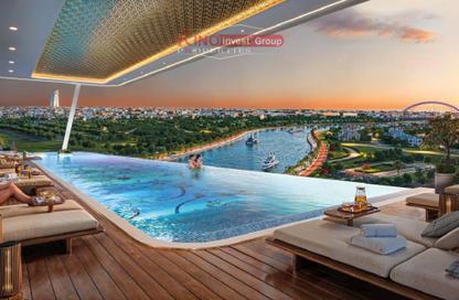 Apartment - 1 Bedroom - 2 Bathrooms for sale in Bayz 102 by Danube - Business Bay - Dubai