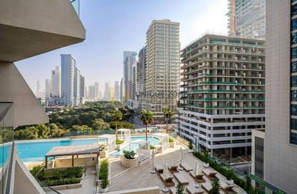 Apartment - 1 Bedroom - 1 Bathroom for rent in Binghatti Royale - District 18 - Jumeirah Village Circle - Dubai