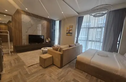 Apartment - Studio - 1 Bathroom for rent in Scala Tower - Business Bay - Dubai