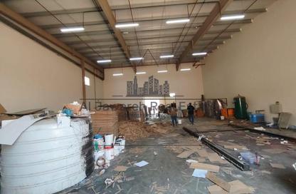 Warehouse - Studio - 1 Bathroom for rent in Industrial Area 1 - Emirates Modern Industrial - Umm Al Quwain