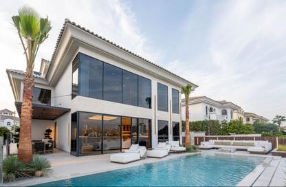 Villa - 5 - 7+ for sale in Garden Homes Frond O - Garden Homes - Palm Jumeirah - Dubai