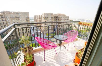 Penthouse - 4 - 6 for rent in Hayat Boulevard 1B - Hayat Boulevard 1 - Hayat Boulevard - Town Square - Dubai
