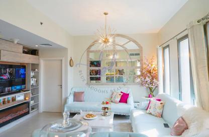Penthouse - 4 - 6 for rent in Hayat Boulevard 1B - Hayat Boulevard 1 - Hayat Boulevard - Town Square - Dubai