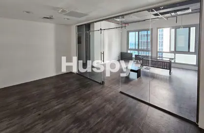 مكتب - استوديو - 1 حمام للايجار في البرج الفضي - الخليج التجاري - دبي