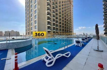 Apartment - Studio - 1 for rent in The Crescent A - The Crescent - Dubai Production City (IMPZ) - Dubai