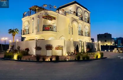 Villa - 5 Bedrooms - 7 Bathrooms for sale in Al Bahia Hills - Al Bahia - Ajman
