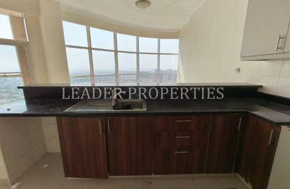 Apartment - 1 - 2 for rent in Reef Residence - District 13 - Jumeirah Village Circle - Dubai