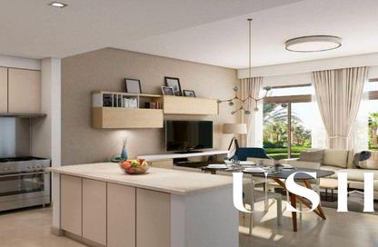 Townhouse - 4 - 4 for sale in Marbella - Damac Lagoons - Dubai