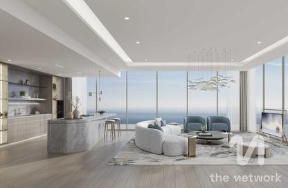 Apartment - 1 Bedroom - 2 Bathrooms for sale in Meriva Gardens A - The Meriva Collection - Dubai Islands - Dubai