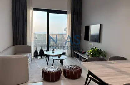 شقة - غرفة نوم - 2 حمامات للايجار في ذا في تاور - مجمع دبي ريزيدنس - دبي لاند - دبي