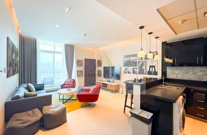 Apartment - 1 - 2 for rent in Botanica Tower - Dubai Marina - Dubai
