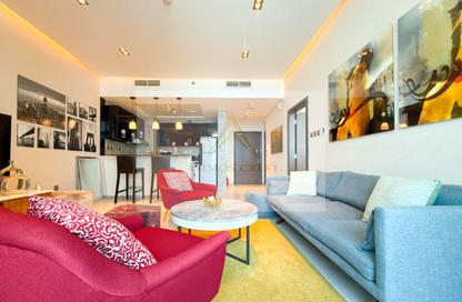 Apartment - 1 - 2 for rent in Botanica Tower - Dubai Marina - Dubai