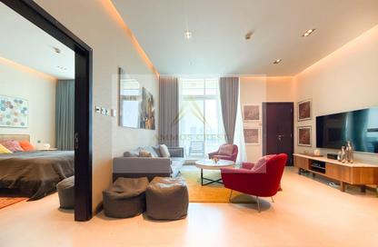 Apartment - 1 - 2 for rent in Botanica Tower - Dubai Marina - Dubai