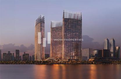 Apartment - Studio - 1 for sale in Binghatti Skyrise Tower A - Binghatti Skyrise - Business Bay - Dubai