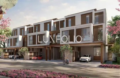 تاون هاوس - 3 غرف نوم - 3 حمامات للبيع في ناد الشيبا جاردنز المرحلة 3 - ند الشبا 1 - ند الشبا - دبي