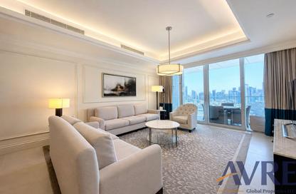 Apartment - 2 Bedrooms - 3 Bathrooms for rent in Kempinski BLVD - Downtown Dubai - Dubai