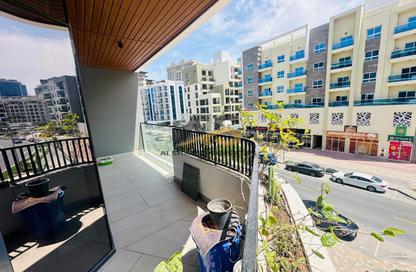 Apartment - 1 - 2 for sale in Marquis Signature - Arjan - Dubai