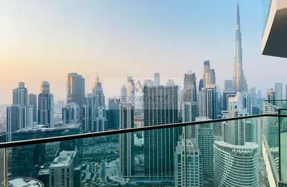شقة - غرفة نوم - 1 حمام للايجار في بنينسولا ثري - بنينسولا - الخليج التجاري - دبي