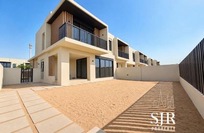 Townhouse - 4 - 4 for rent in Jebel Ali Village Townhouses - Jebel Ali Village - Jebel Ali - Dubai