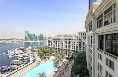 Apartment - 1 Bedroom - 1 Bathroom for rent in Palazzo Versace - Culture Village - Dubai