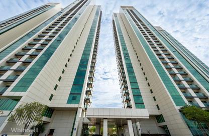 Apartment - 3 Bedrooms - 4 Bathrooms for rent in Marina Heights - Marina Square - Al Reem Island - Abu Dhabi